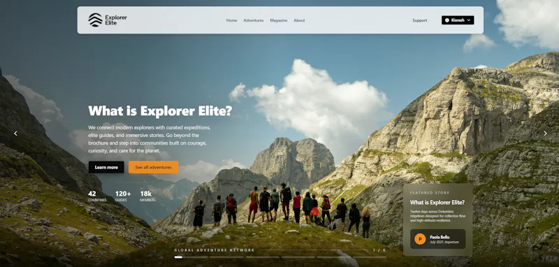 Explorer Elite screenshot 5