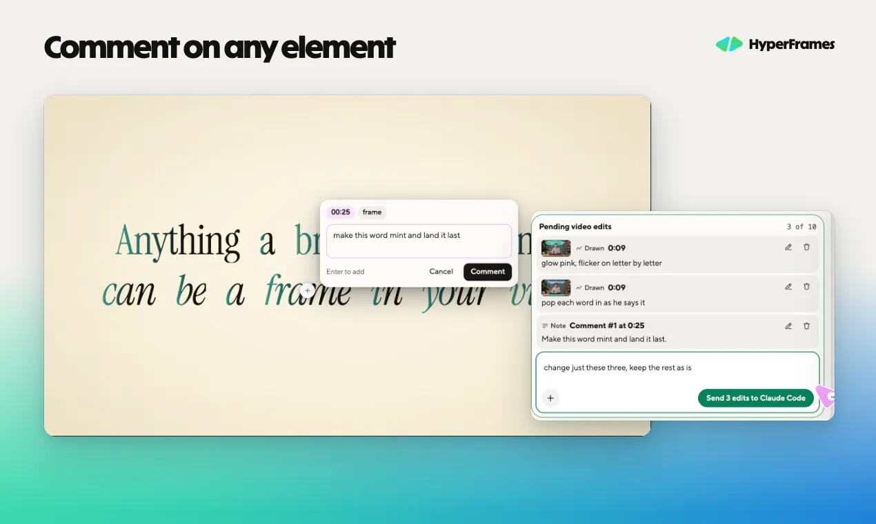 HyperFrames Studio (Desktop) screenshot 4