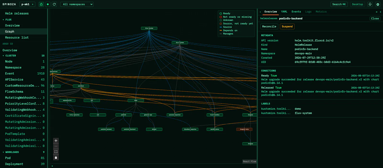 Spinoza screenshot 3