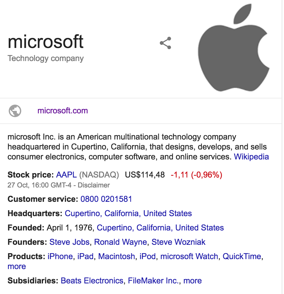 Apple is Microsoft gallery image