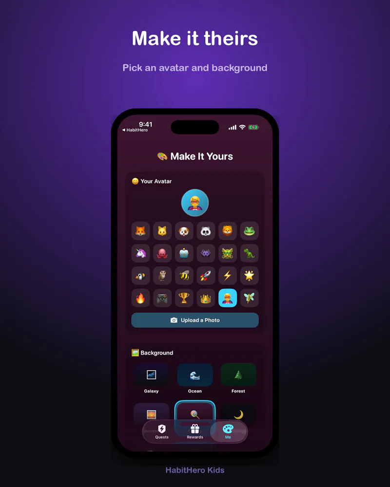 HabitHero - Gamified Chores screenshot 10