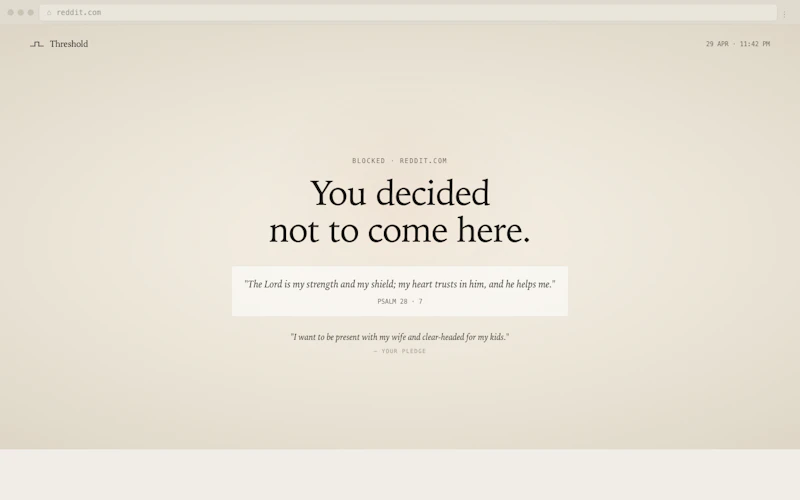 Threshold screenshot 4