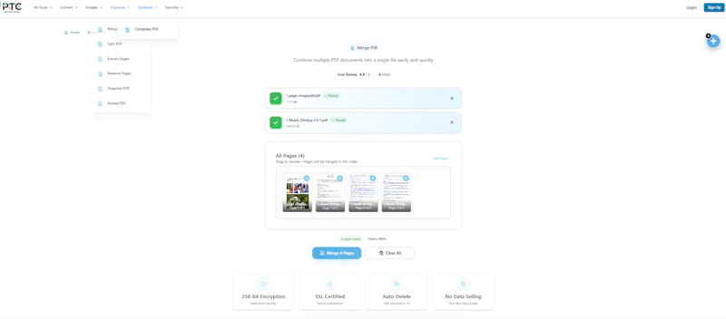 PdfToolCenter screenshot 5