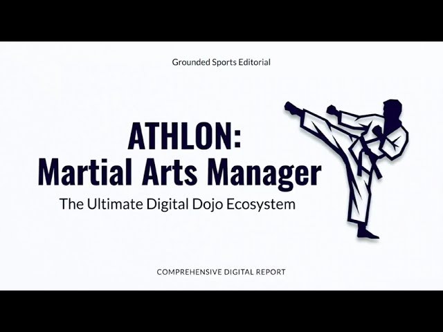 ATHLON: Martial Arts School Managment  gallery image