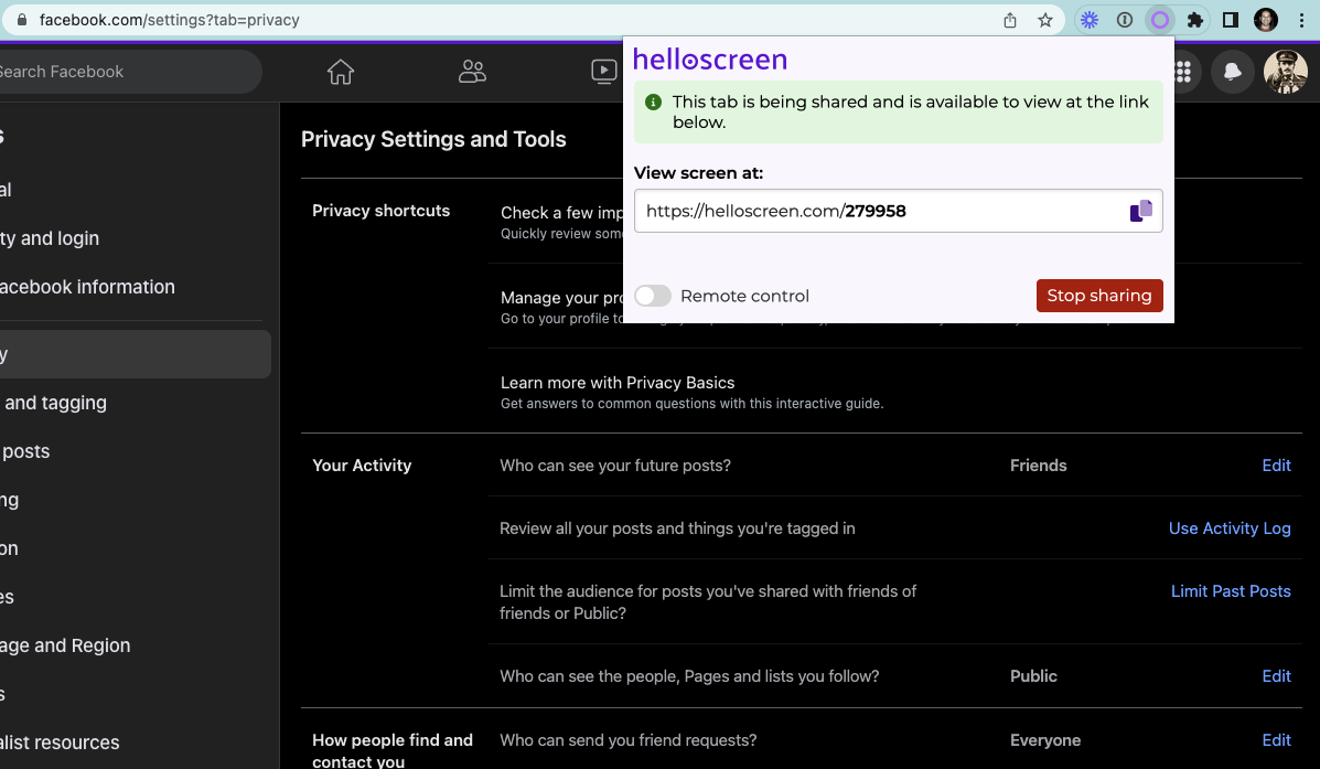 Mídia 3 de Heloscreen - Mostre aos usuários o que eles estão comprando com 5 segundos de compartilhamento de tela