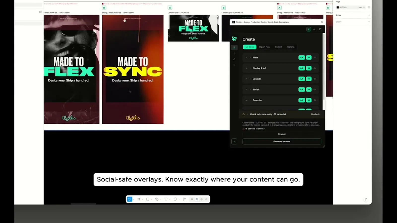Flexlio 3.0 screenshot 1 (video preview)