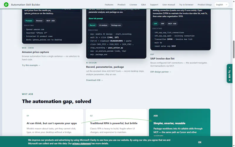 VisualBuild screenshot 5