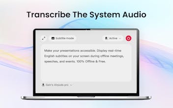 SpeakBar gallery image