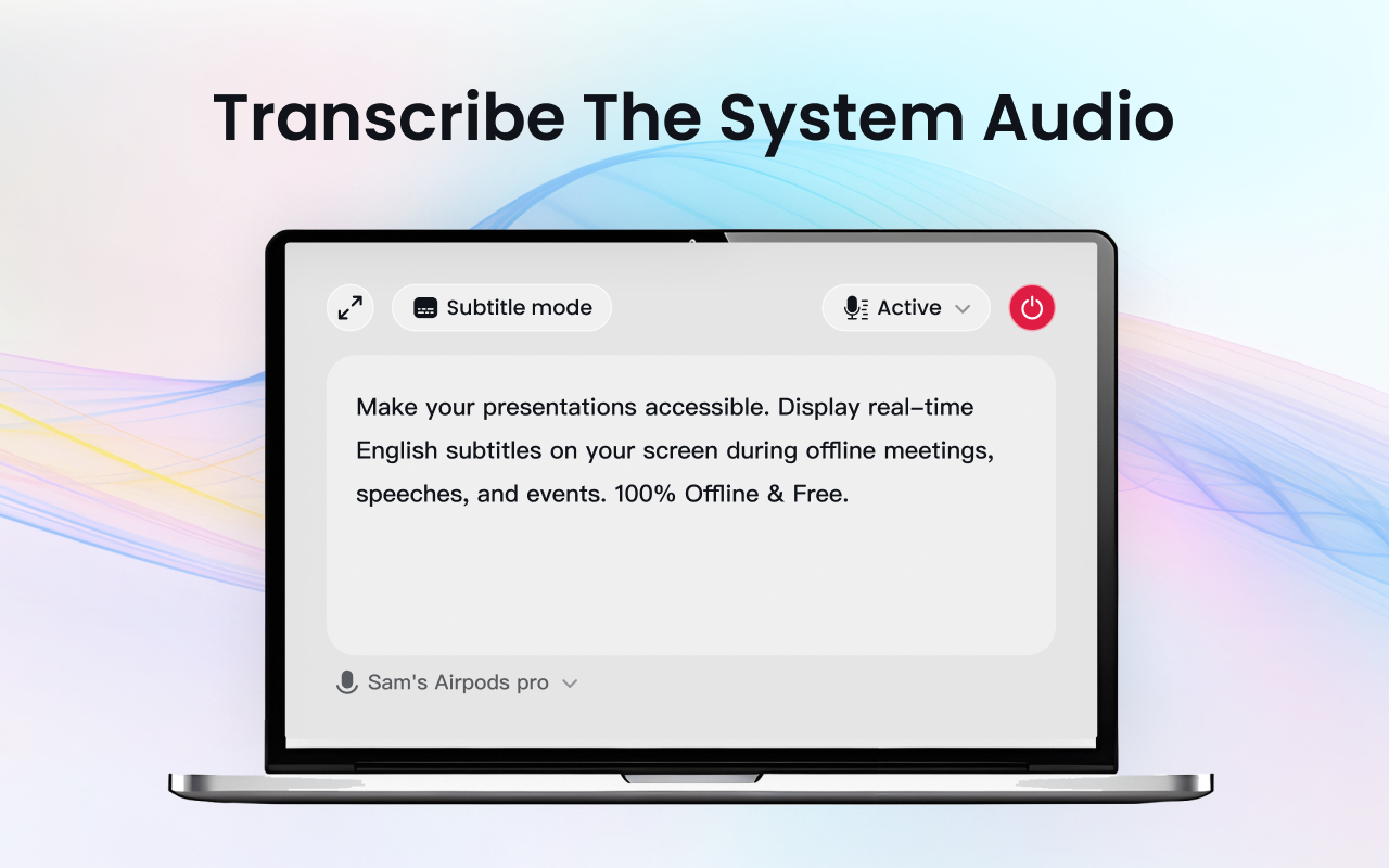 SpeakBar - Screenshot 3 showing product features and functionality