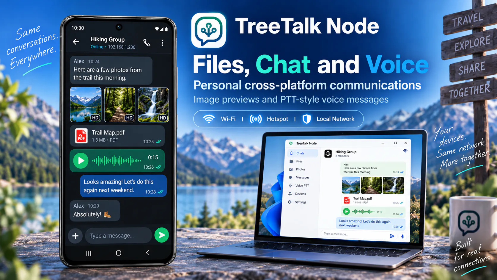 TreeTalk Node gallery image