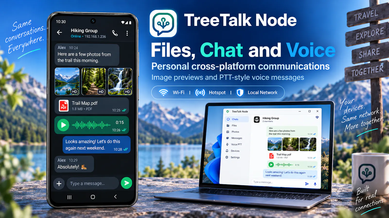 TreeTalk Node screenshot 3