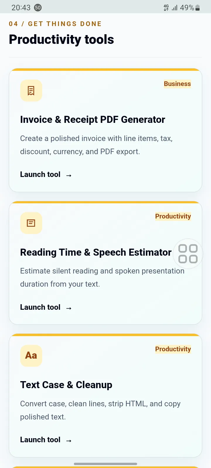 AfriWidget gallery image