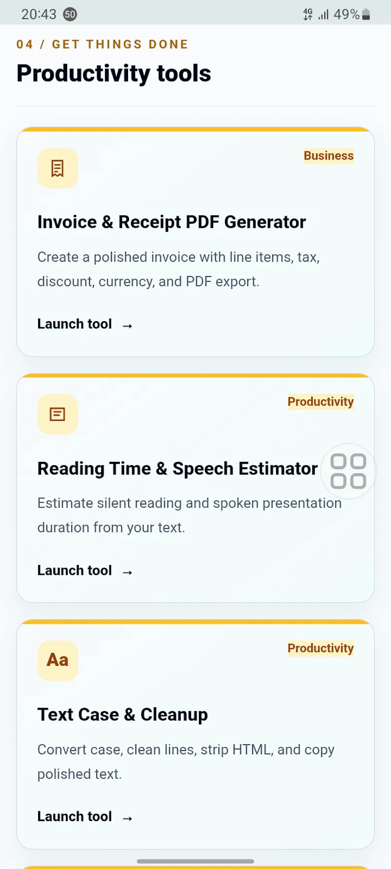 AfriWidget screenshot 1