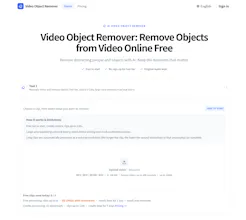 Video Object Remover gallery image