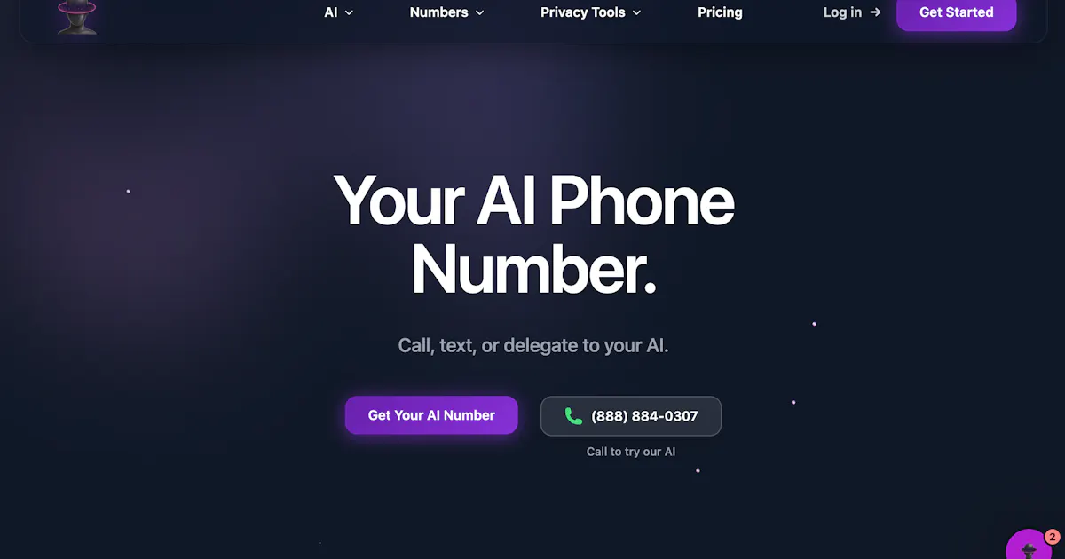 AI Phone Number
