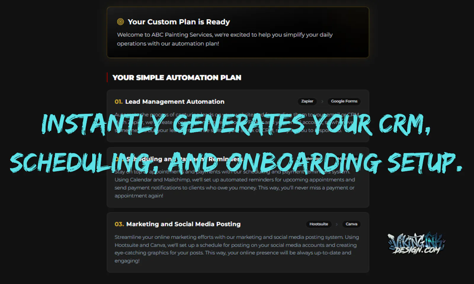 Digital Automation Blueprint AI screenshot 3