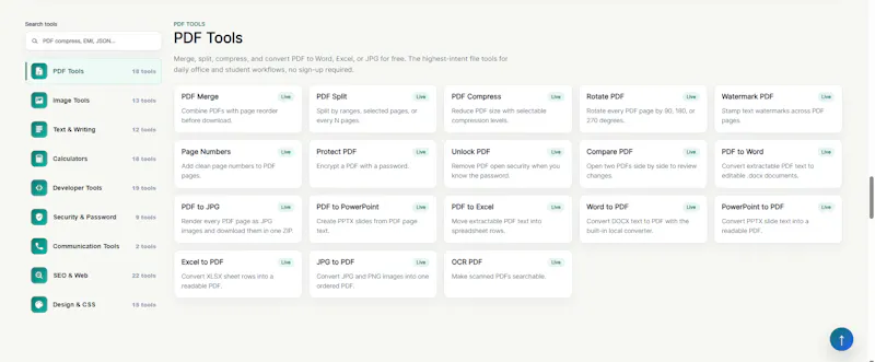 Toolsmela screenshot 4