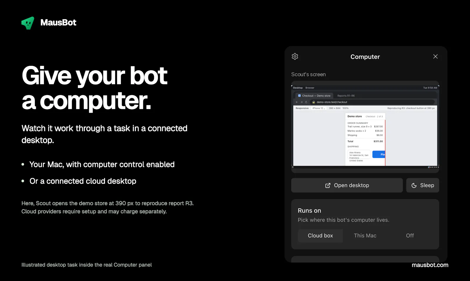 MausBot screenshot 7