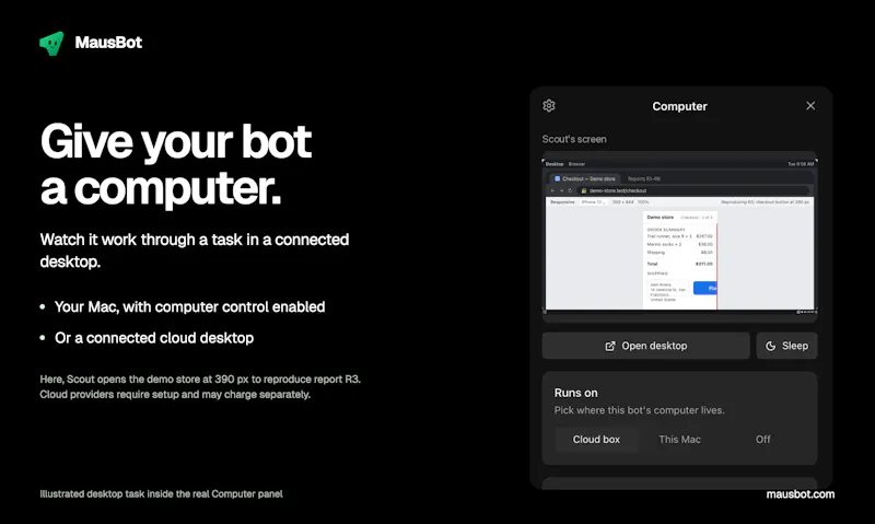 MausBot screenshot 7