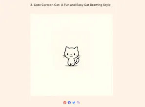 Simple Drawing Ideas gallery image