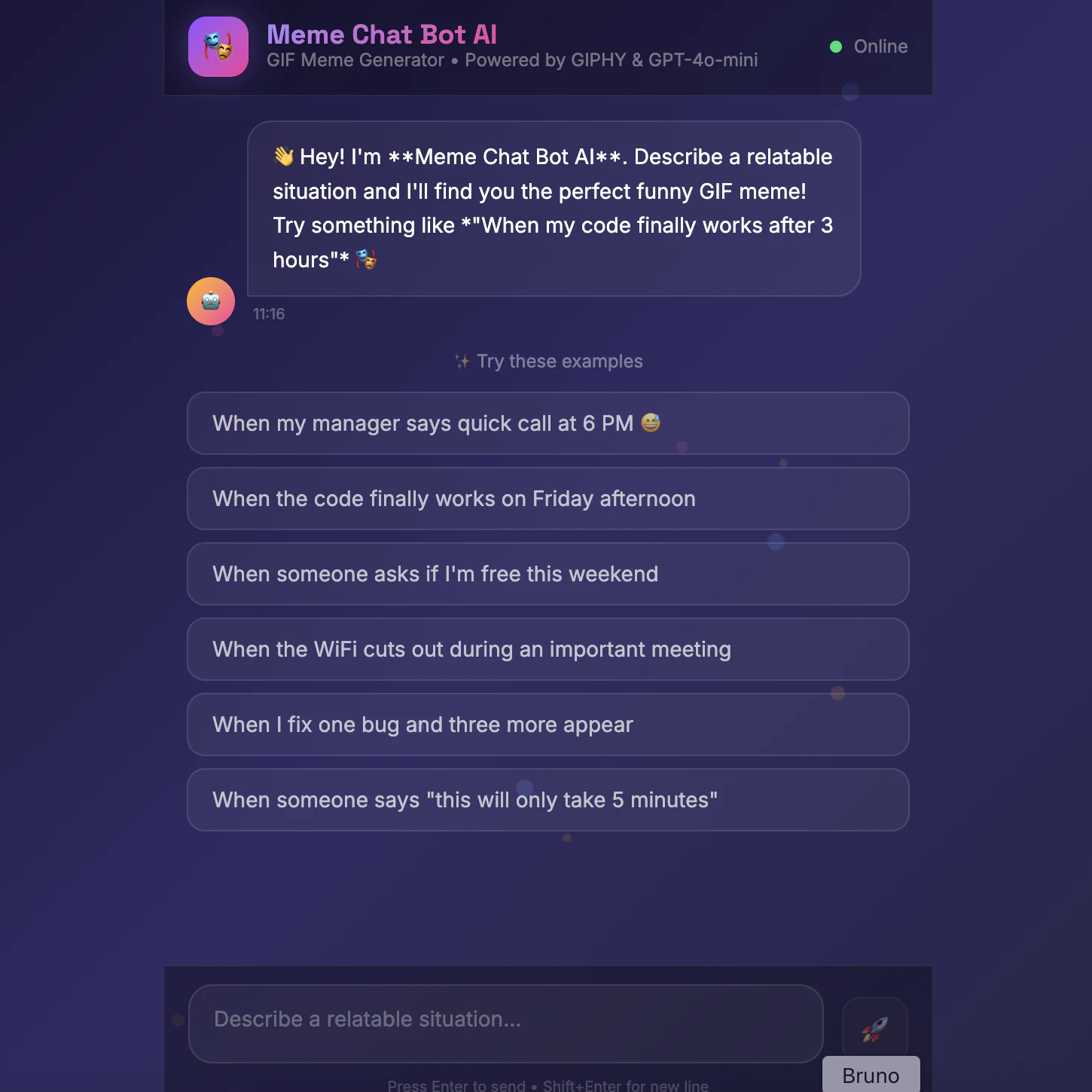 Meme Chatbot AI logo