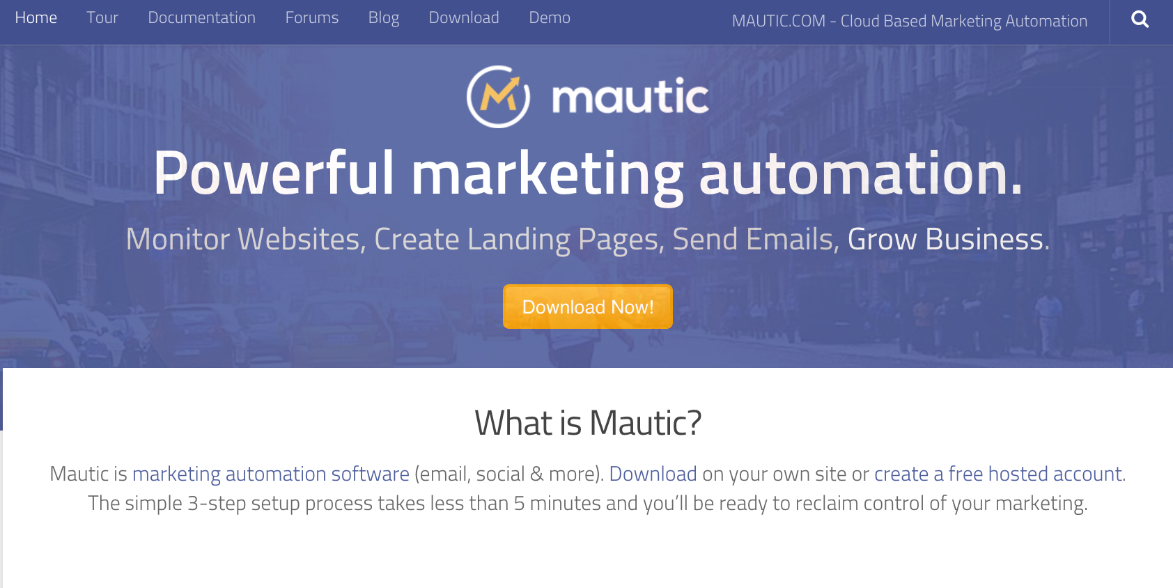 Mautic Image