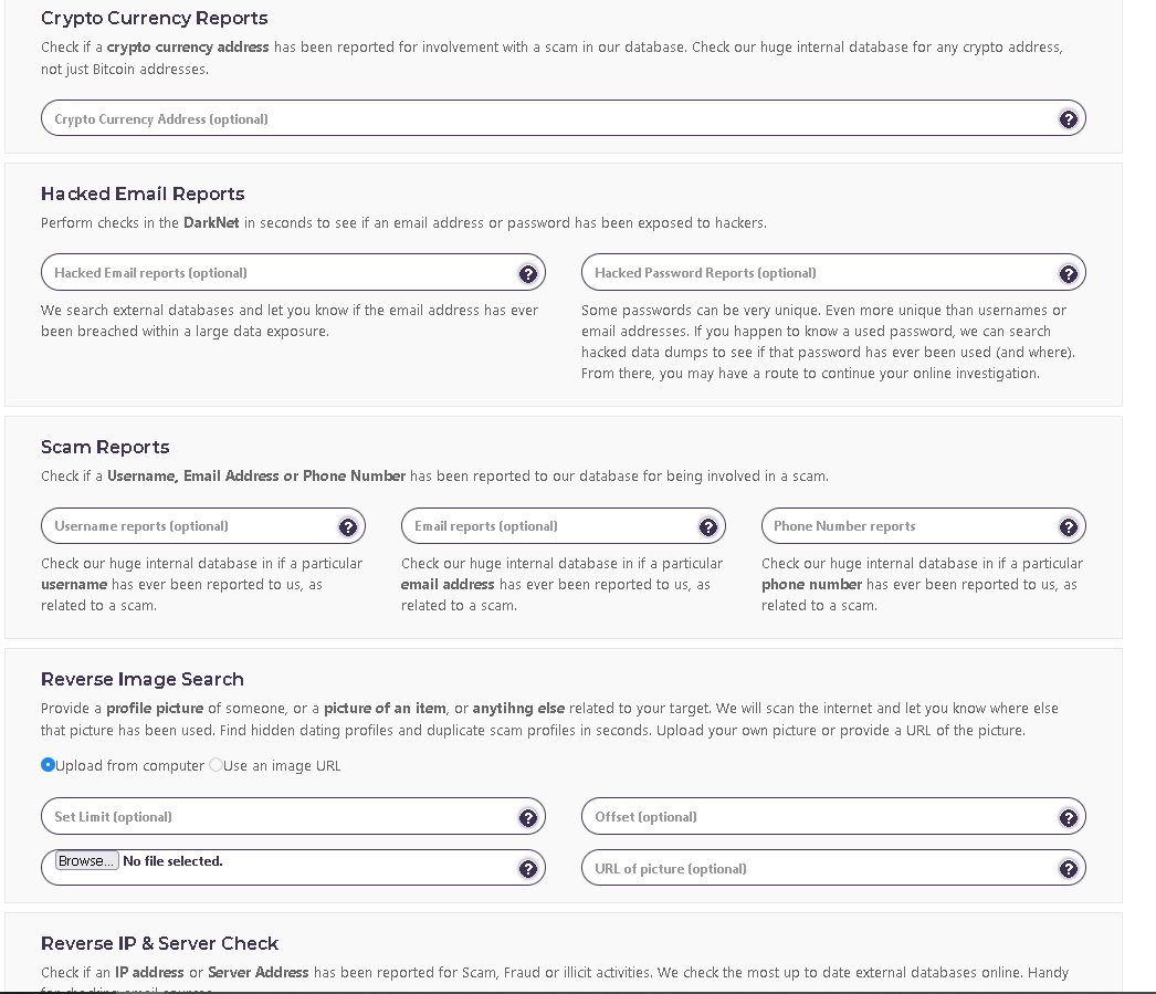 ScamSearch - Global Scammer Database gallery image