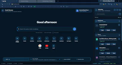 Social Browser gallery image