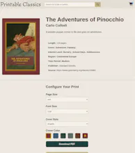 Printable Classics gallery image