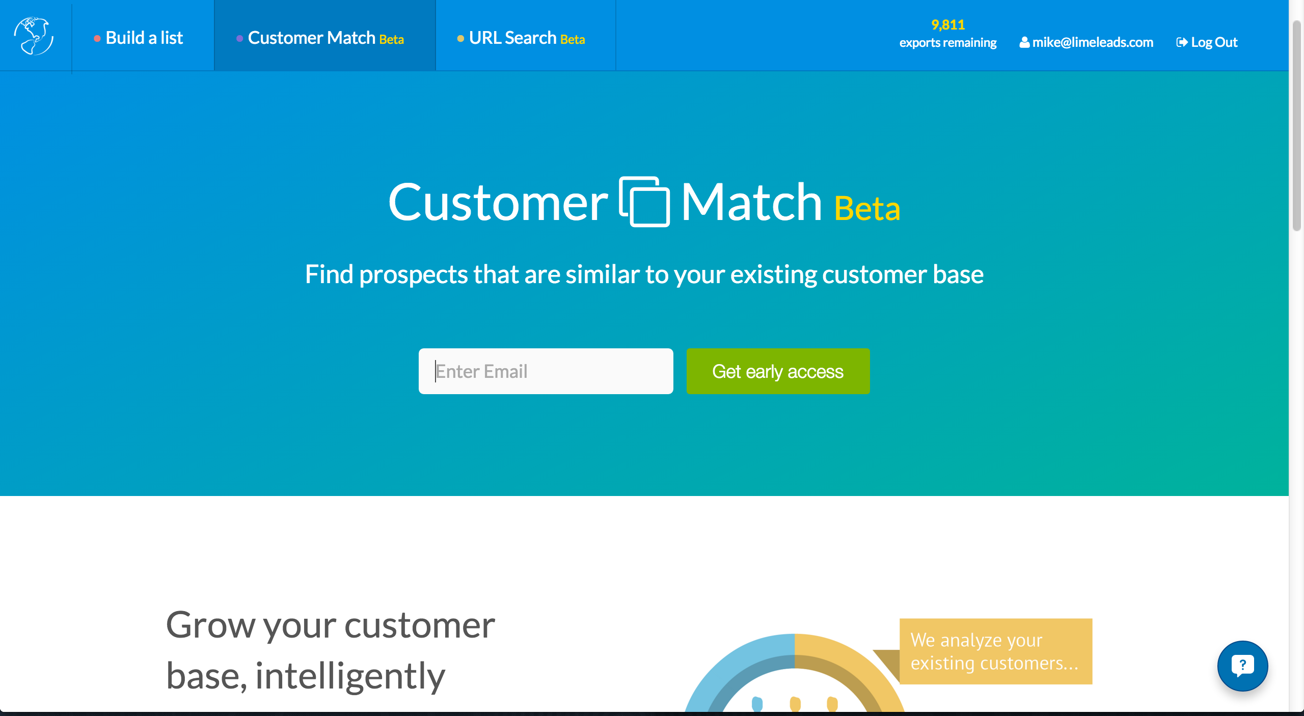 LimeLeads Customer Match gallery image