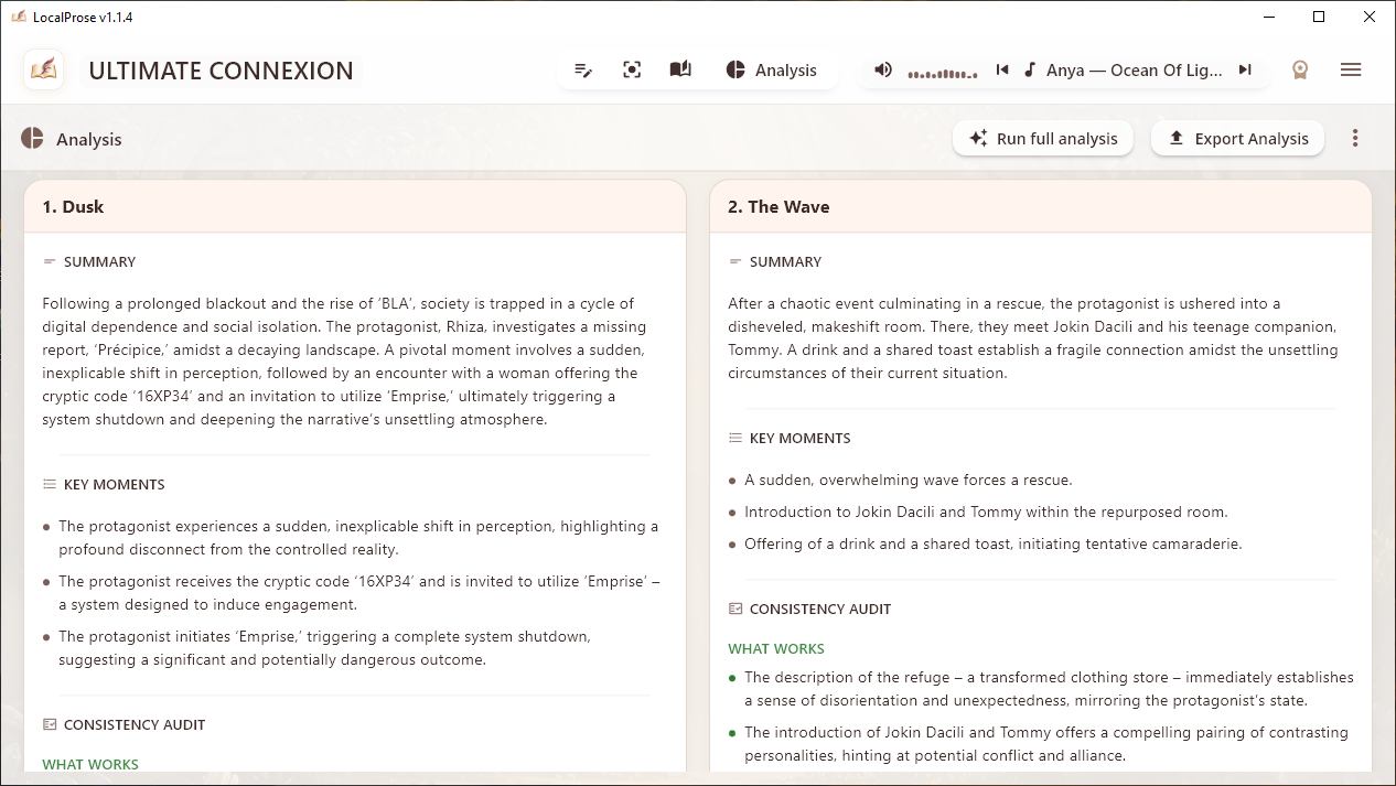 LocalProse - Screenshot 4 showing product features and functionality