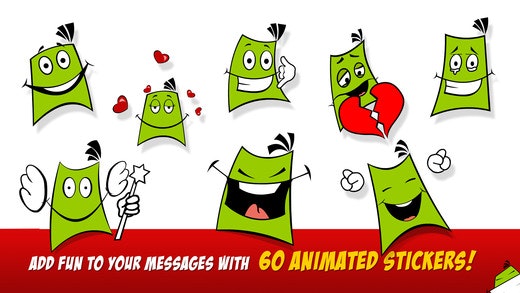 Comics Head Animated Stickers gallery image