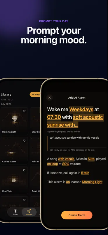 AI Music Alarm gallery image