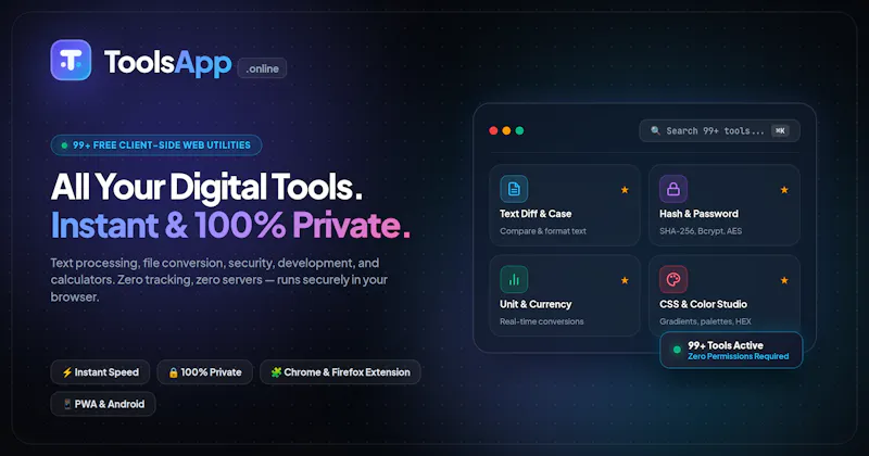 ToolsApp screenshot 1