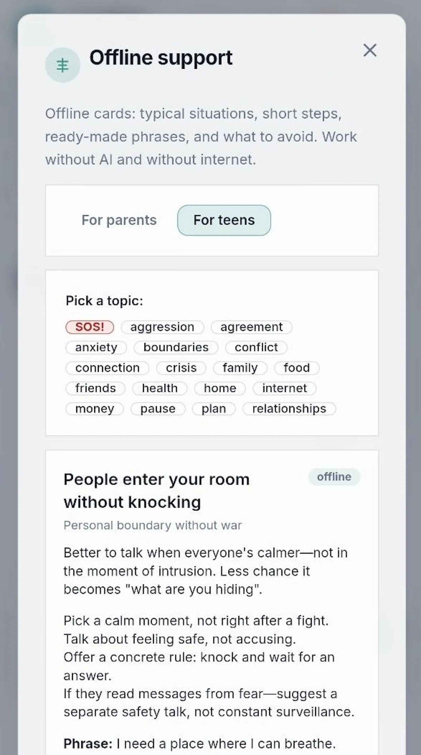 Teenology screenshot 8