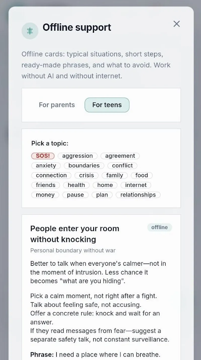 Teenology screenshot 8