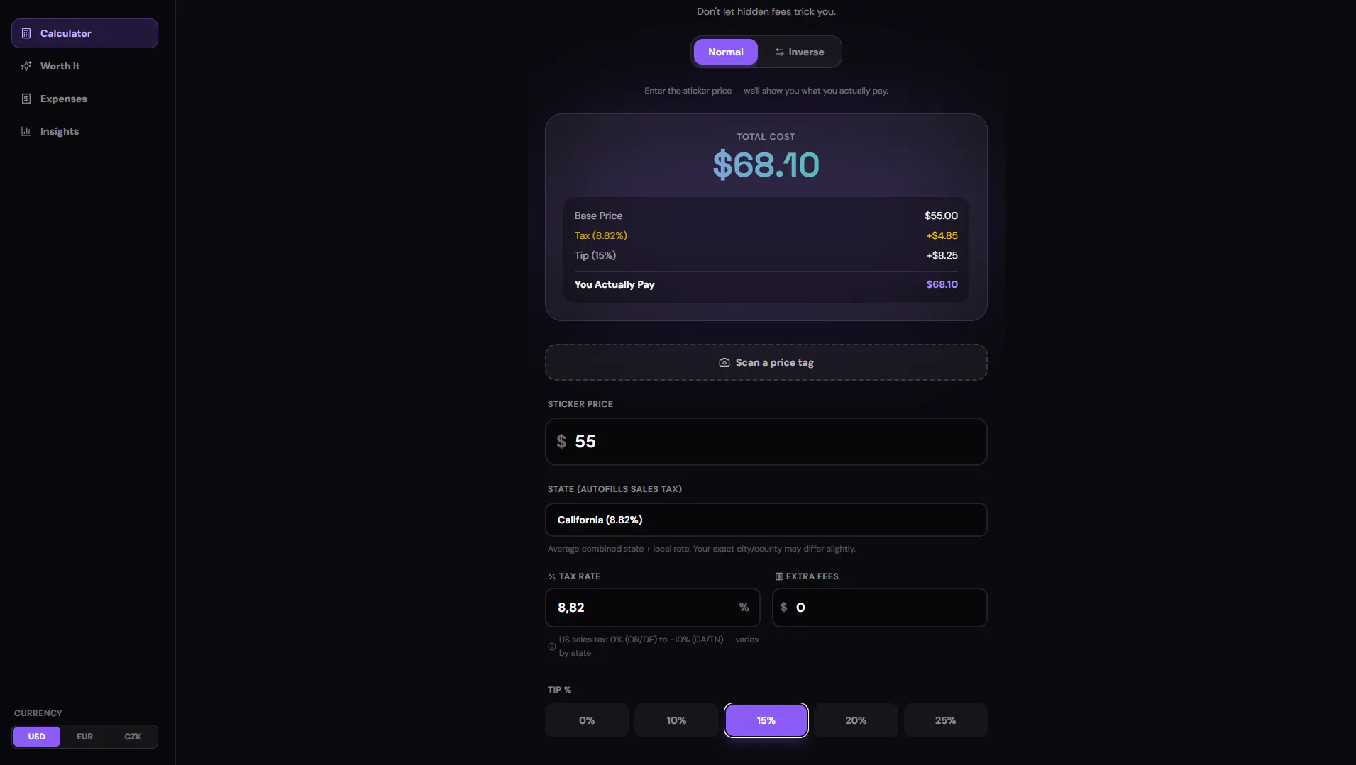 Real Price gallery image