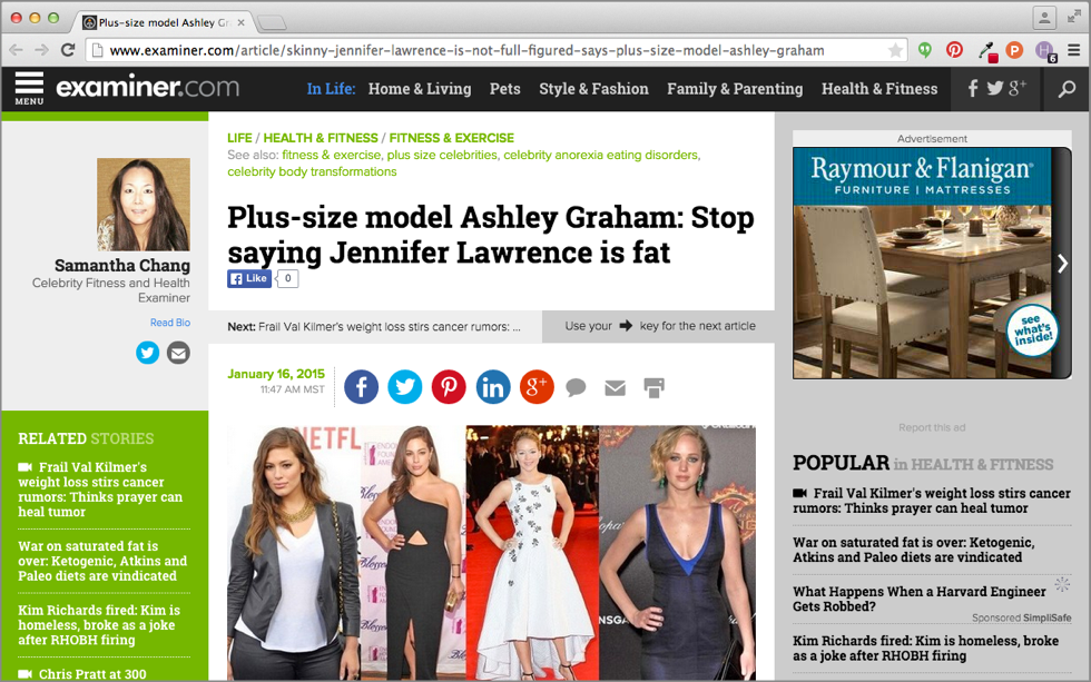 Honest gallery image