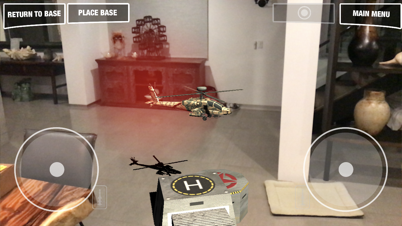 World's First Augmented Reality Apache Helicopter for iOS gallery image