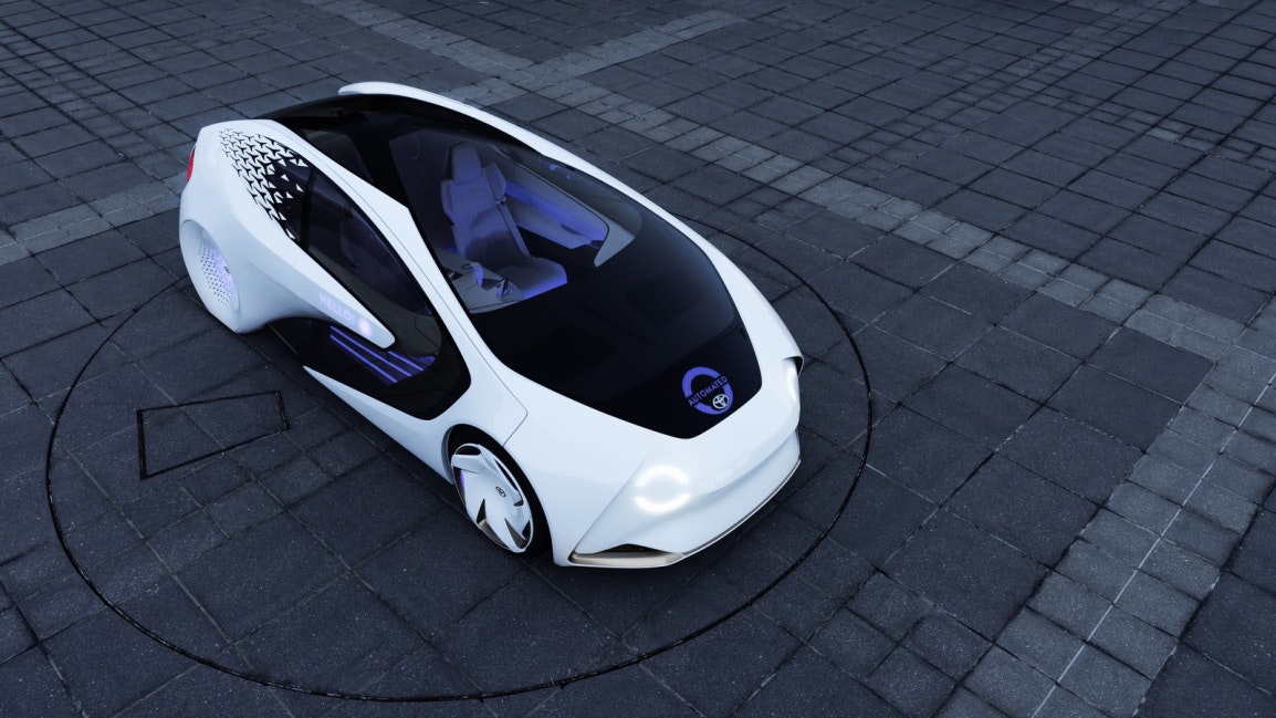 Toyota Concept-i gallery image