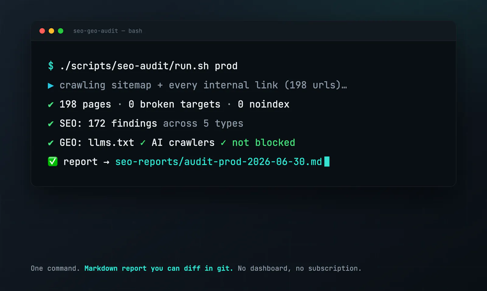 seo-geo-audit screenshot 4