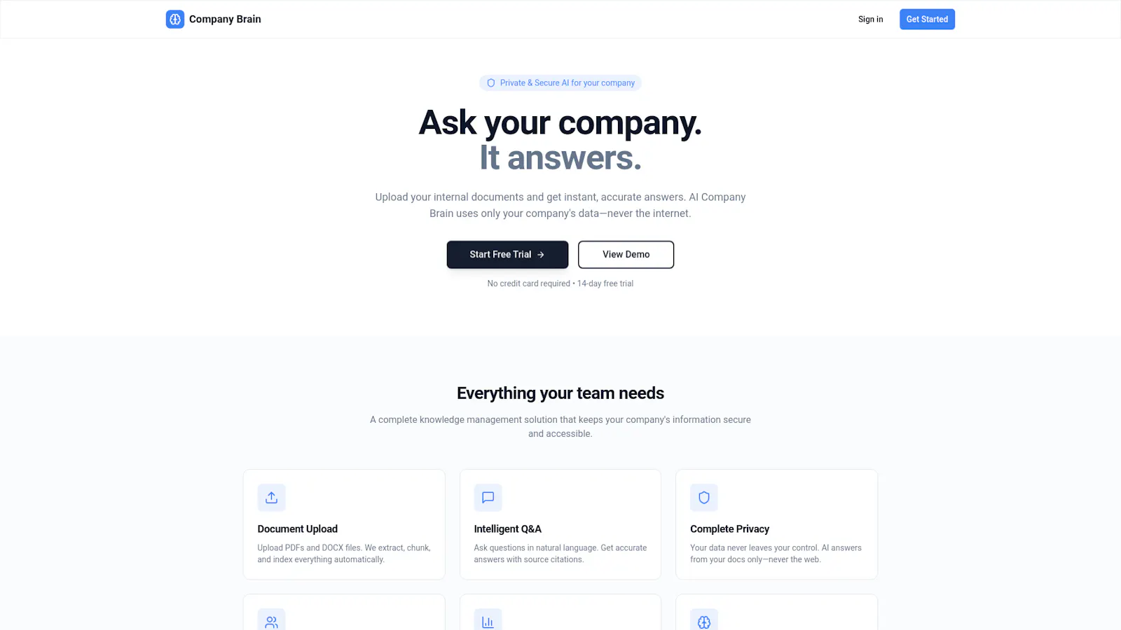 Company Brains screenshot 1