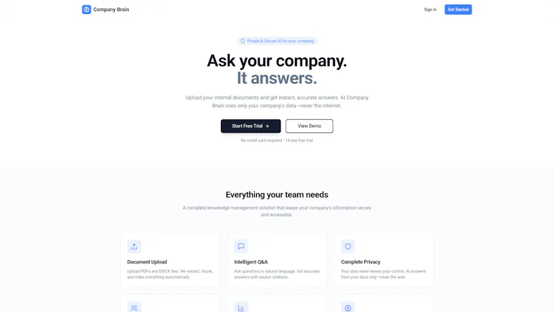 Company Brains screenshot 1