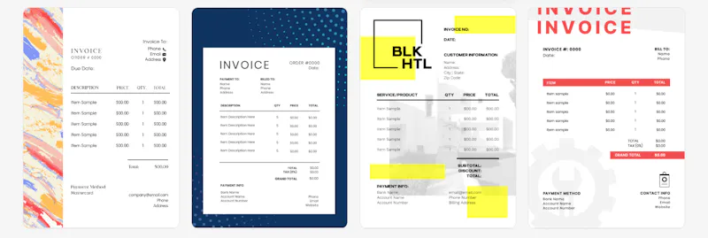 Design.com Invoices Maker screenshot 3
