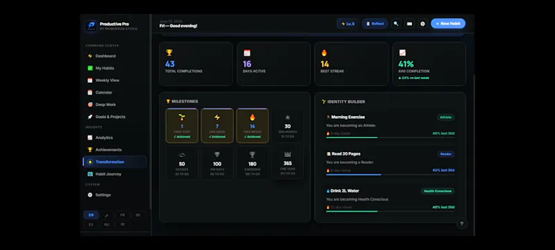 Productive Pro screenshot 10