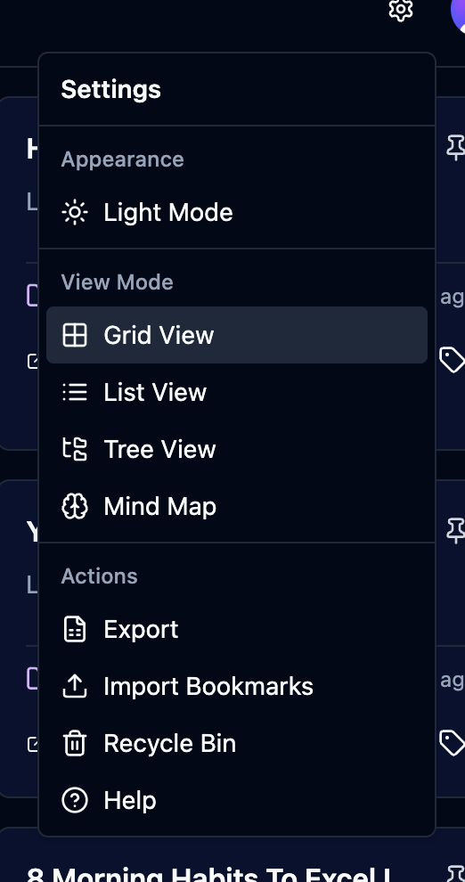Pindrop - Links Manager gallery image