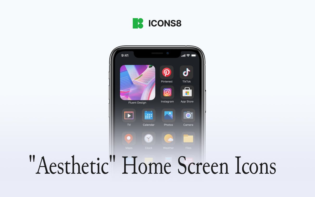 Aesthetic App Icons Ios 14 Home Screen Inspirations With Free Icons And Images Product Hunt