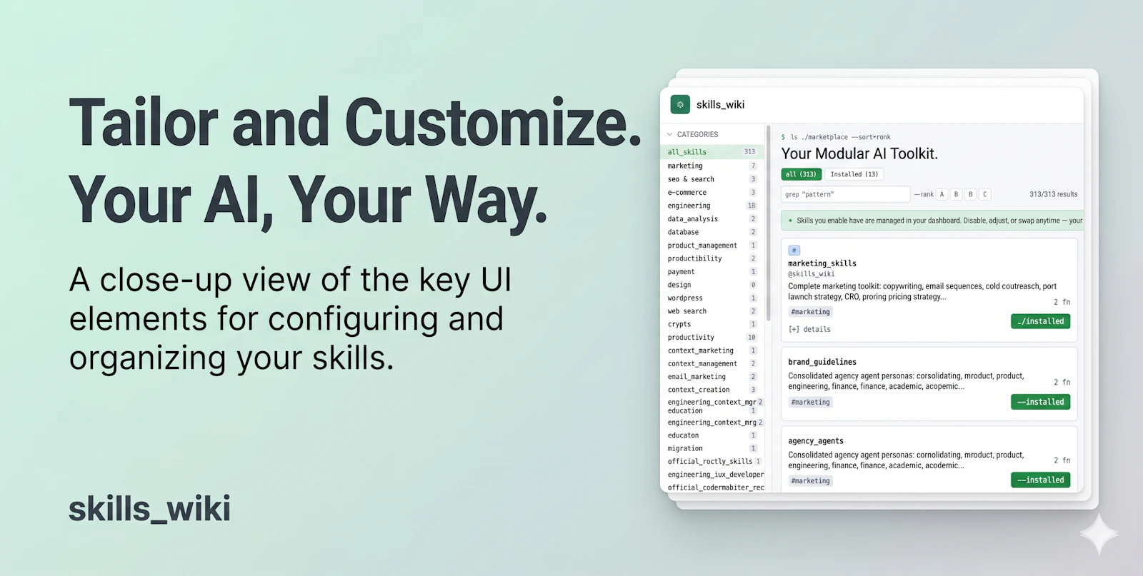 Skills Wiki screenshot 6