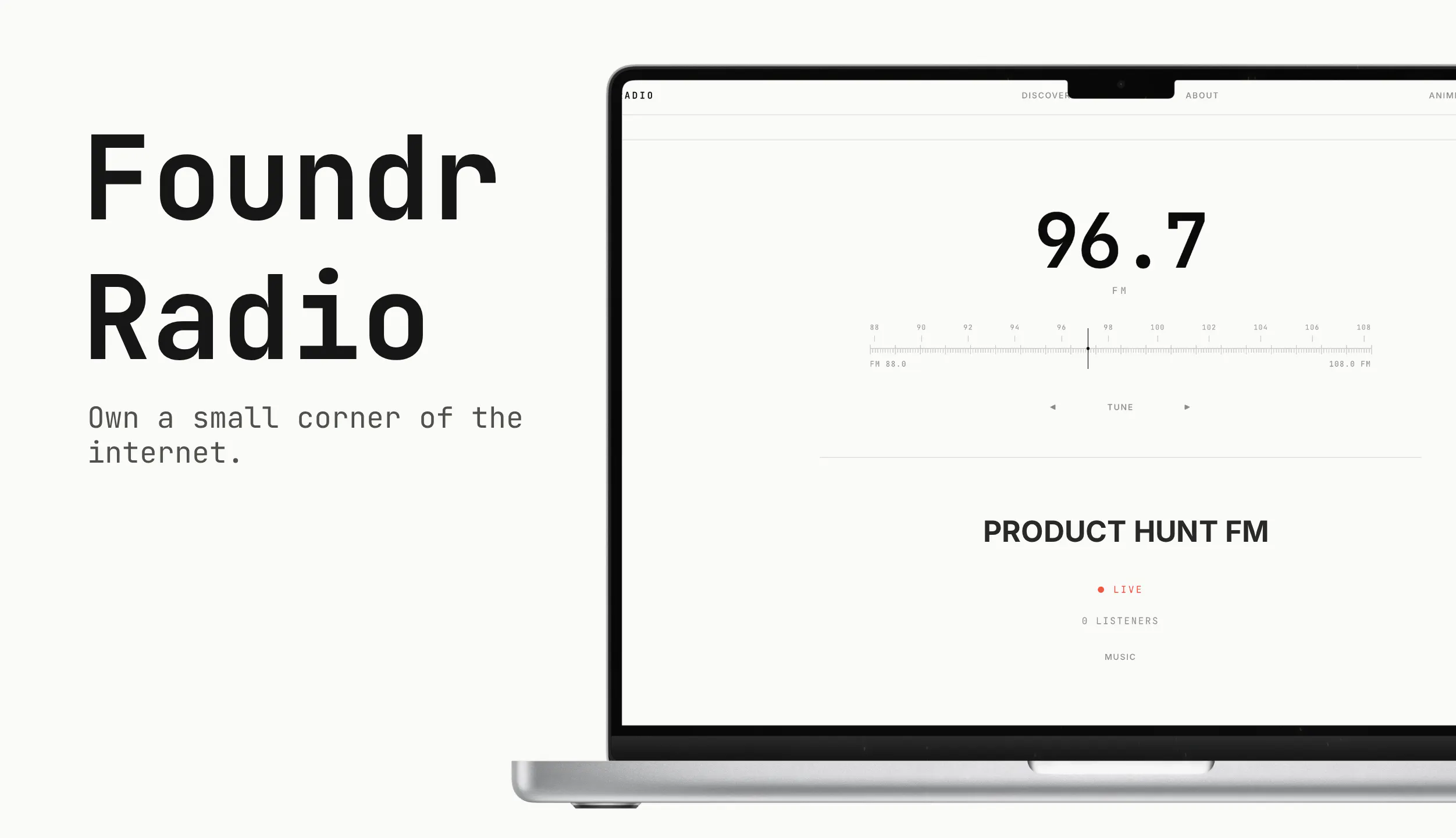 FoundrRadio gallery image