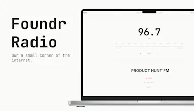 FoundrRadio gallery image